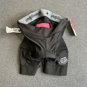 Troy Lee Designs Cycling Shorts Mens Medium Black Padded Liner MTB 9 Inseam